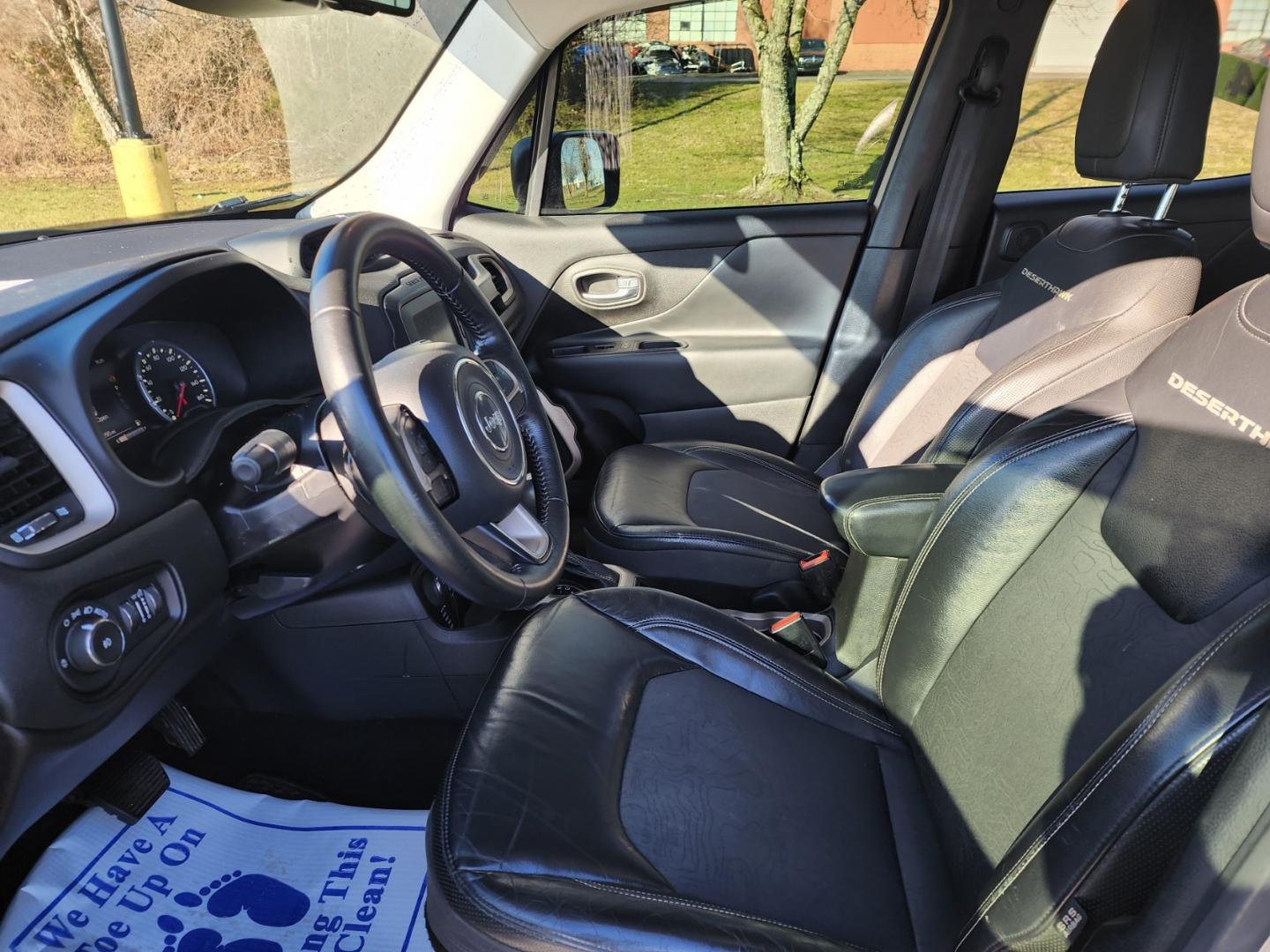 2017 Brown /Black Jeep Renegade Deserthawk (ZACCJBCB1HP) with an 2.4 4cyl. engine, Automatic transmission, located at 1221 Madison St., Shelbyville, TN, 37160, (931) 680-9439, 0.000000, 0.000000 - Photo#7